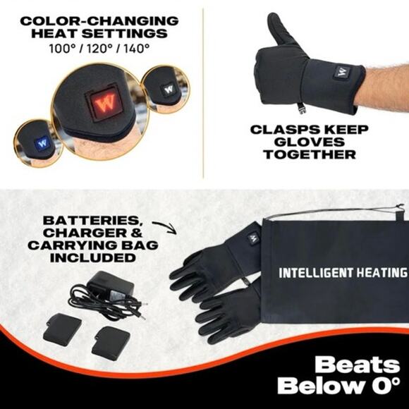 Weston Heated Glove Liners - Picture 6 of 7